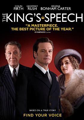 The king's speech cover image