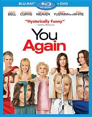You again [Blu-ray + DVD combo] cover image
