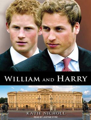 William and Harry cover image