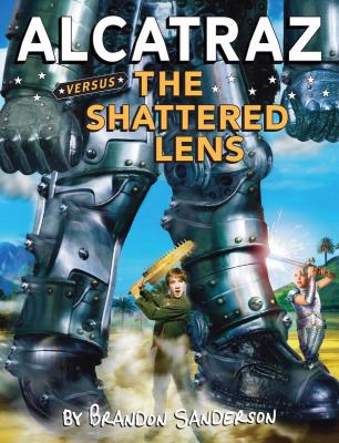 Alcatraz versus the Shattered Lens  cover image cdn