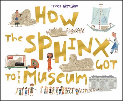 How the sphinx got to the museum cover image