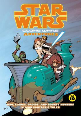 Star Wars : Clone Wars adventures. Volume 10 cover image