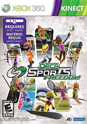 Deca sports freedom [XBOX 360 KINECT] cover image