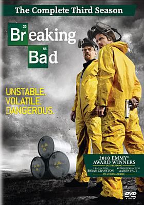 Breaking bad. Season 3 cover image