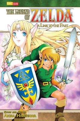 The legend of Zelda. A link to the past cover image