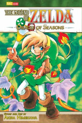 The legend of Zelda. Oracle of the seasons cover image