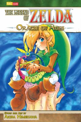 The legend of Zelda. Oracle of ages cover image