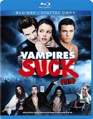 Vampires suck cover image