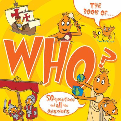 The book of-- who? cover image