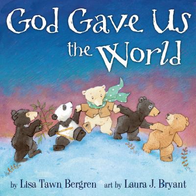 God gave us the world  cover image cdn