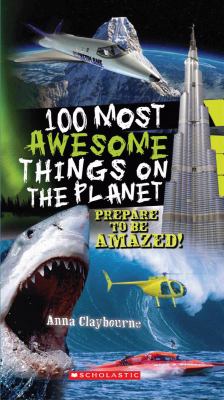 100 most awesome things on the planet cover image