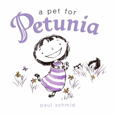 A pet for Petunia cover image