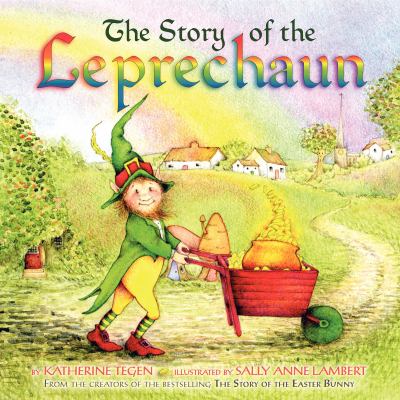 The story of the leprechaun cover image