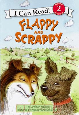 Flappy and Scrappy  cover image cdn