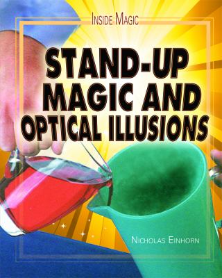Stand-up magic and optical illusions cover image