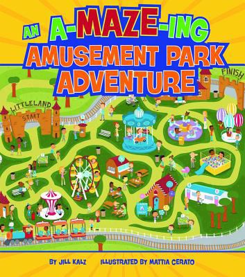 An A-MAZE-ing amusement park adventure  cover image cdn