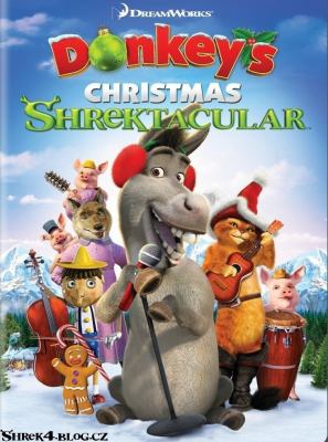 Donkey's Christmas Shrektacular cover image