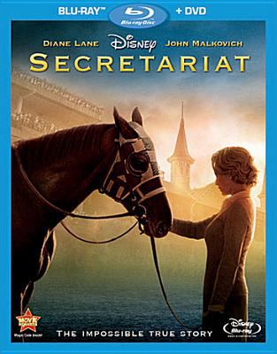 Secretariat [Blu-ray + DVD combo] cover image