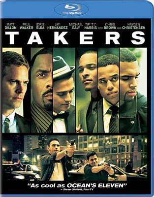 Takers cover image