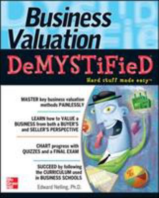 Business valuation demystified cover image