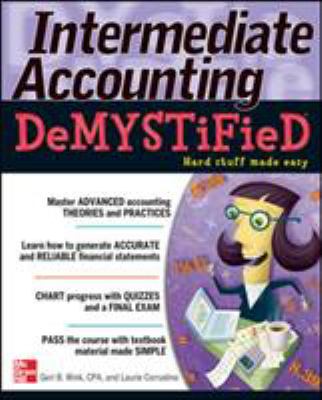Intermediate accounting demystified cover image
