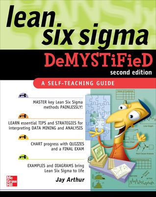 Lean Six Sigma demystified  cover image cdn