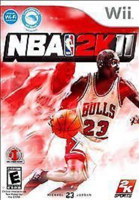 NBA 2K11 [Wii] cover image