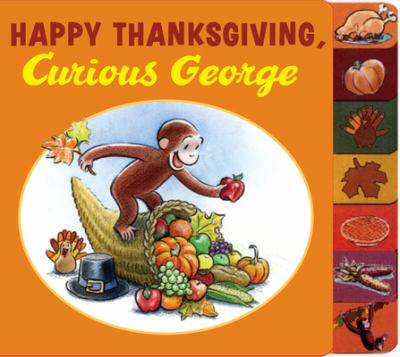 Happy Thanksgiving, Curious George cover image