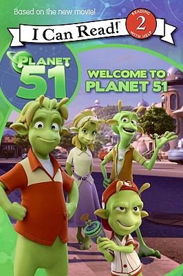 Planet 51. Welcome to Planet 51 cover image
