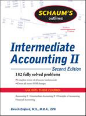 Intermediate accounting II cover image