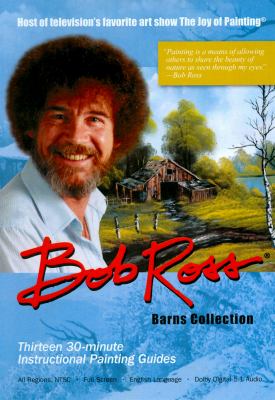 Bob Ross. Barns collection cover image