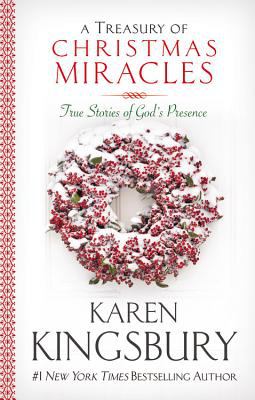 A treasury of Christmas miracles : true stories of God's presence today cover image