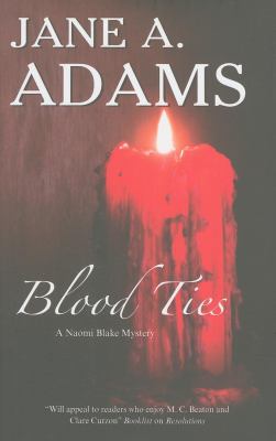 Blood ties : a Naomi Blake novel cover image