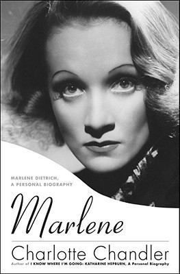 Marlene : Marlene Dietrich, a personal biography cover image