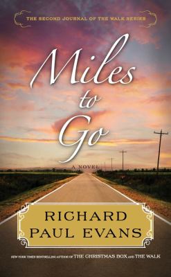 Miles to go : the second journal of The walk  cover image cdn