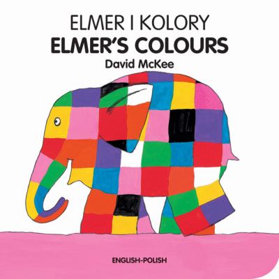 Elmer i kolory = Elmer's colours cover image