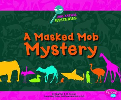 A masked mob mystery cover image