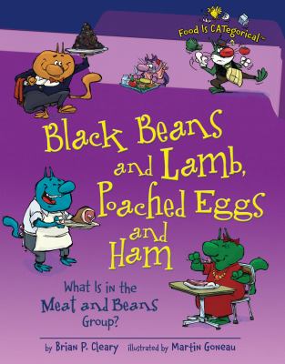 Black beans and lamb, poached eggs and ham : what is in the meat and beans group? cover image