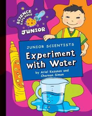 Junior scientists. Experiment with water cover image