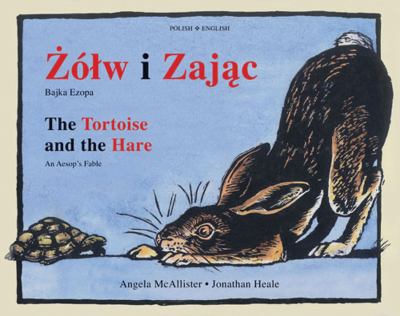 Żółw i zając : bajka Ezopa = The tortoise and the hare : an Aesop's fable cover image