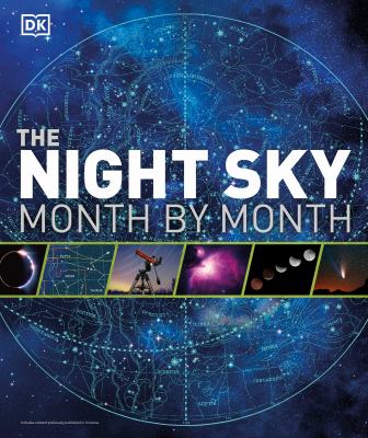 The night sky month by month cover image