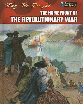 The home front of the Revolutionary War cover image