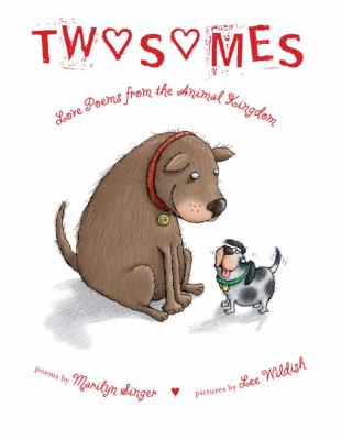 Twosomes : love poems from the animal kingdom cover image