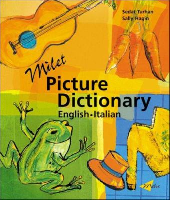 Milet picture dictionary, English-Italian cover image