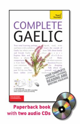Teach yourself complete Gaelic cover image