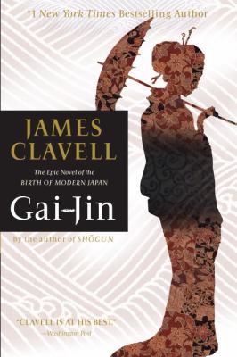 Gai-Jin : the epic novel of the birth of Modern Japan  cover image cdn