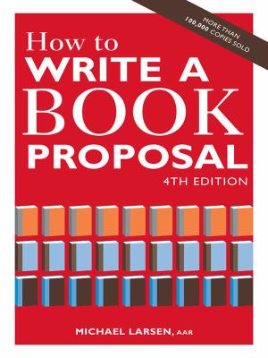 How to write a book proposal cover image