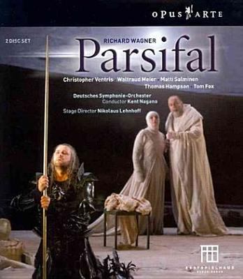 Parsifal Bühnenweihfestspiel in three acts cover image