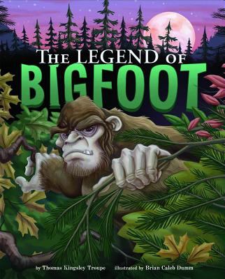 The legend of Bigfoot  cover image cdn