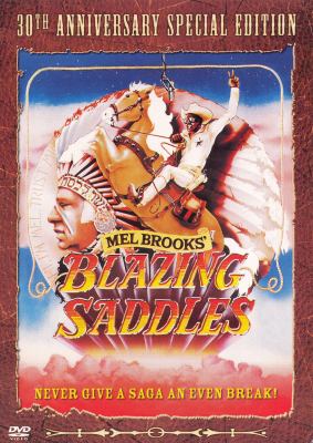 Blazing saddles cover image